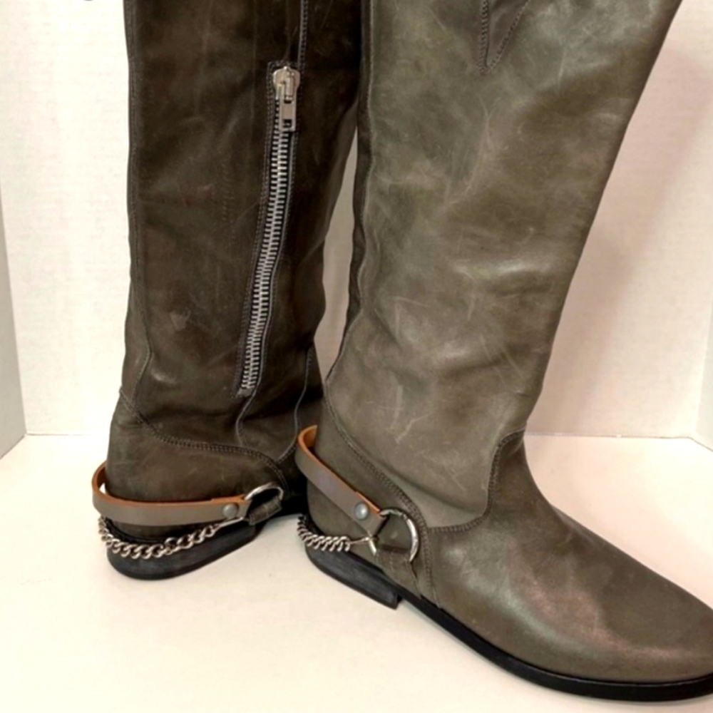 💗HOST PICK💗GOLDEN GOOSE "RARE" LIMITED EDITION RIDING BOOT  8